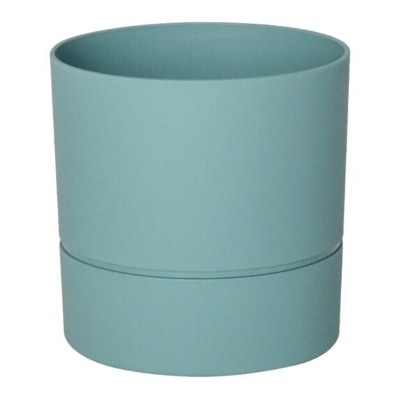 Pot orchidée Aquaduo Ø12,5cm 0,24L Vert Eucalyptus