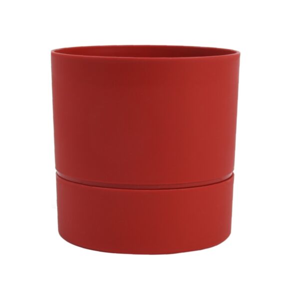 Pot Aquaduo Rond Ø25cm 7L Rouge Rubis