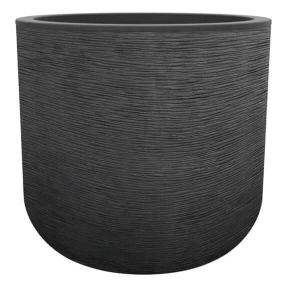 Pot rond Graphit Ø 40 cm Anthracite - EDA