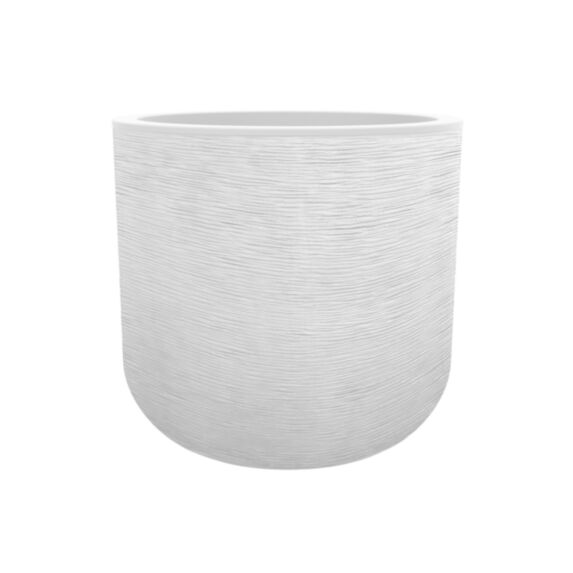 Pot Graphit'Up Rond Ø38,5cm Blanc Cérusé