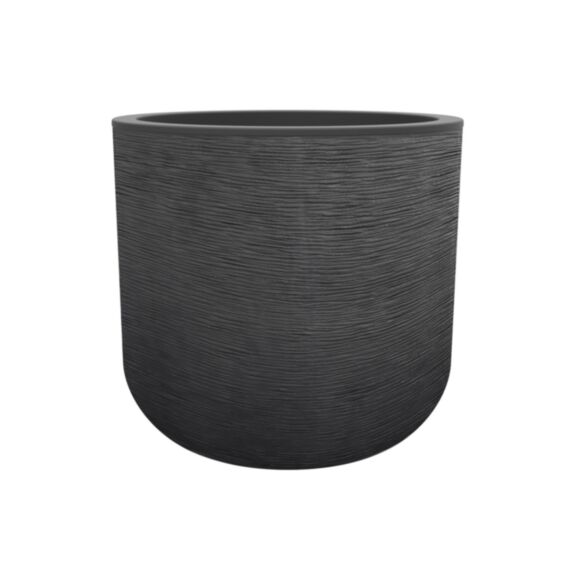 Pot rond Graphit’Up Gris Anthracite - EDA
