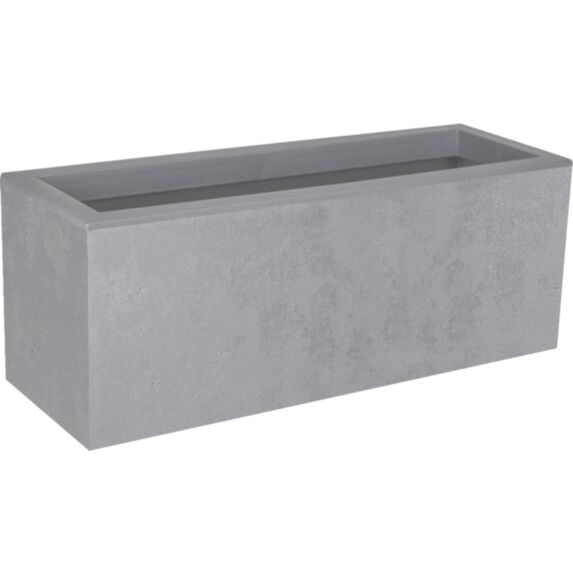 Balconnnière Basalt'Up 59x19,5x22,8cm Gris Béton