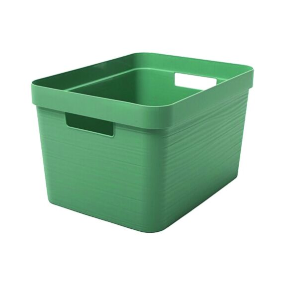 Boite rangement stone 18 l vert 