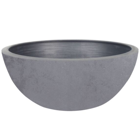 Vasque Basalt Up Ø29,5cm 5,5L Gris Béton