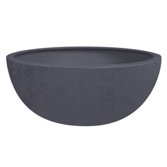 Vasque Basalt Up Ø40cm 14,9L Gris Anthracite