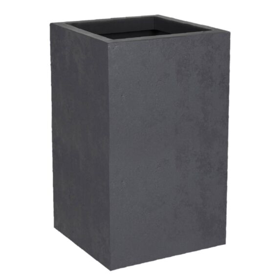 Pot Carré Haut Basalt Up 36L Gris Anthracite - EDA
