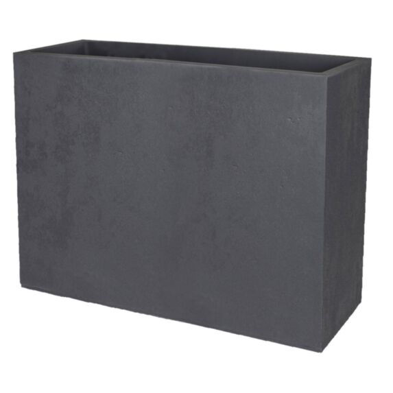 Pot Loft L Basalt Up 46L 78,5x29,5x60cm Gris Anthracite - EDA