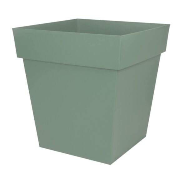 Pot Carré Toscane 87L Vert Laurier