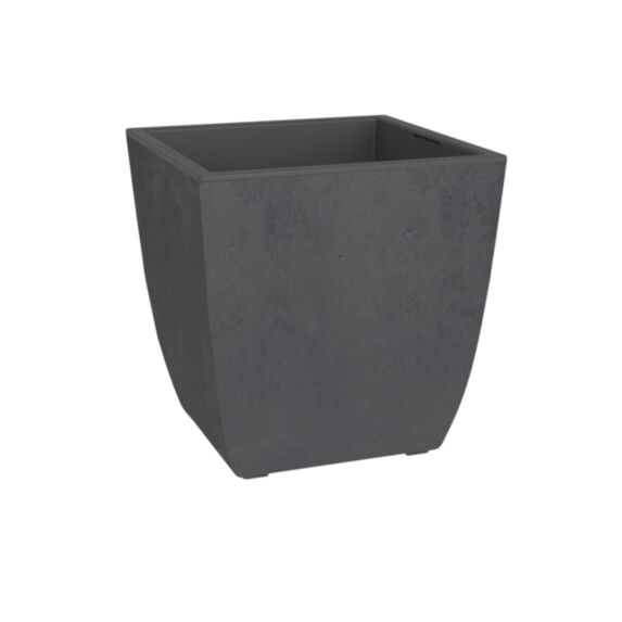 Pot à plantes Diva Basalt 43,5x43,5xH44,2cm 42L Anthracite