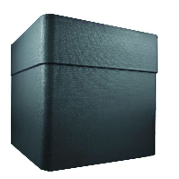 Bac carré carel 40 cm anthracite