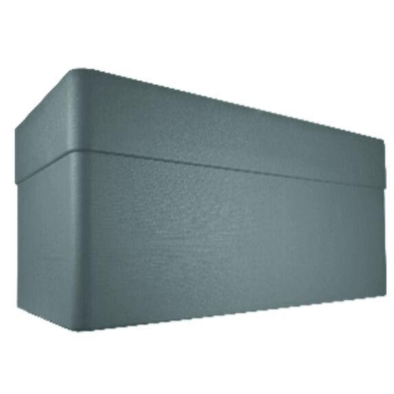 Jardinière carel 80 cm anthracite