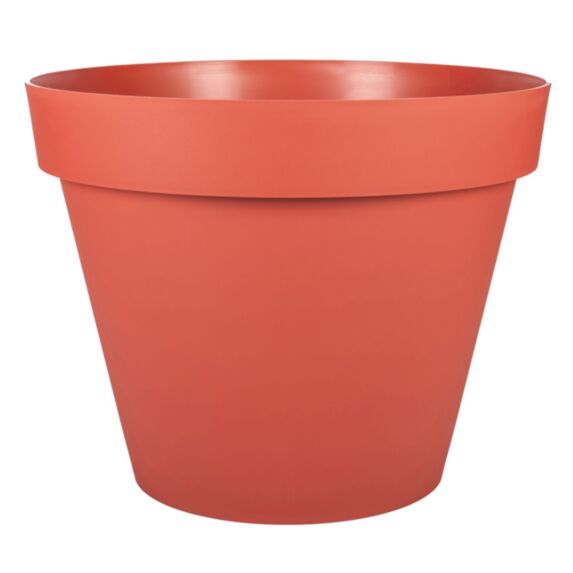 Pot de fleurs Toscane Terre battue Orange Ø80cm - EDA