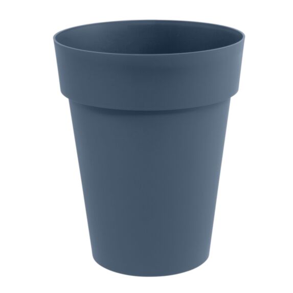 Vase Toscane Bleu Jean Mi-haut - EDA