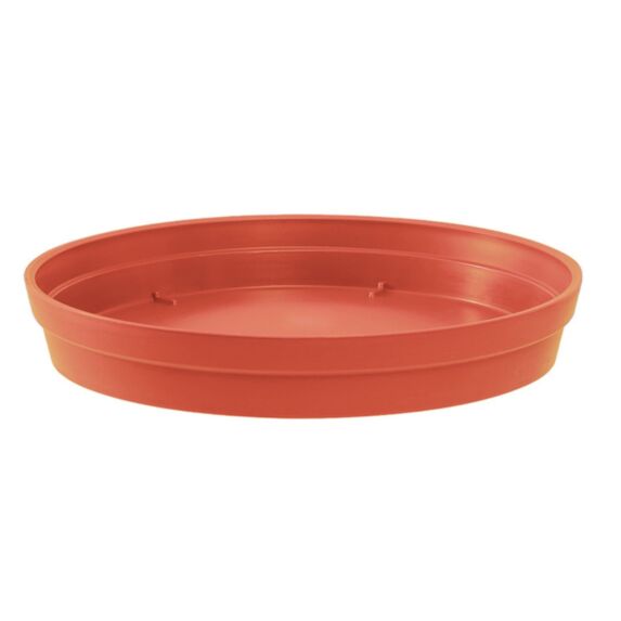 Soucoupe Toscane Terre Battue Ø40,5cm Orange - EDA