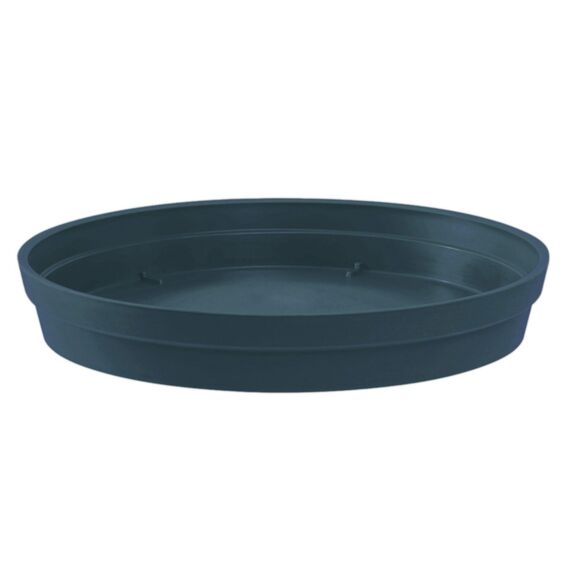 Soucoupe Toscane Bleu Jean Ø40,5cm - EDA