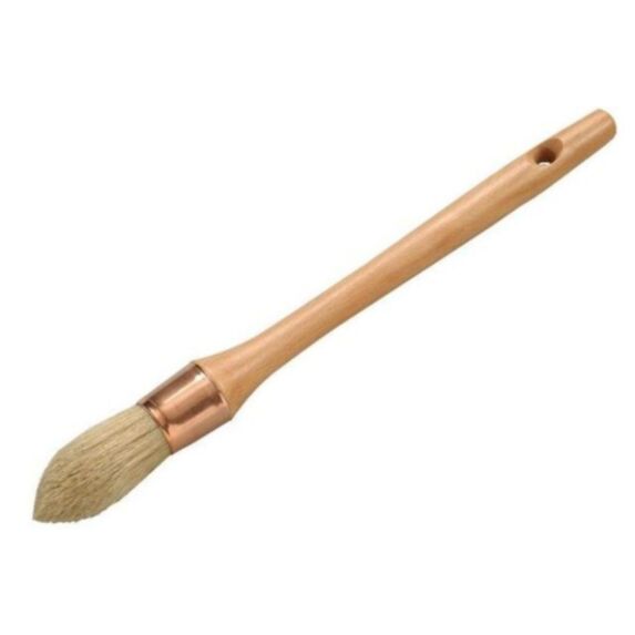 Brosse de pouce à rechampir n°0 - ø 18