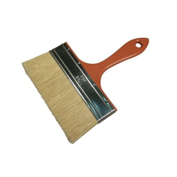 Pinceau Splater à lisser ou vitrifier largeur 80 - epais.8