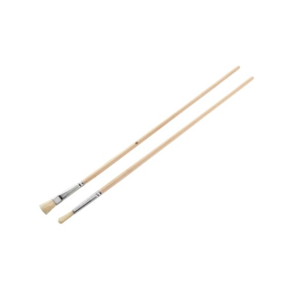 Set de 2 pinceaux brosse à tableau N8 rond & plat FSC - SAVY