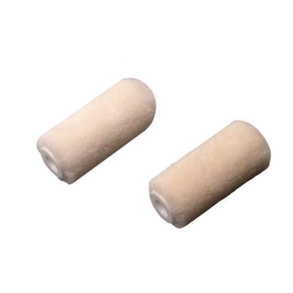 Mini manchon peinture brillante&laque ø16 largeur 60 sachet de 2