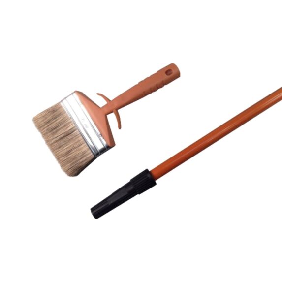 Set rallonge 100 cm et brosse rectangulaire lasure - SAVY