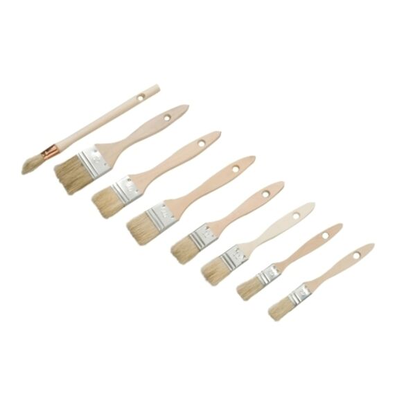 Lot de 8 pinceaux divers fsc 100% (avec cavalier)