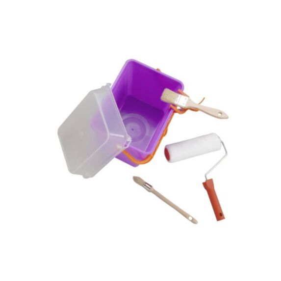 ENS. À PEINDRE 7 PIÈCES AVEC SEAU ET HOMARD