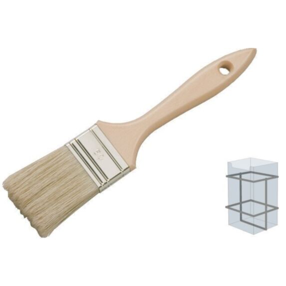 Brosse plate phase universelle t40 savy pro