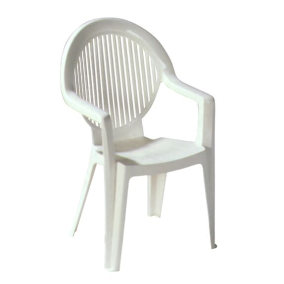 Fauteuil Fidji II Blanc - GROSFILLEX