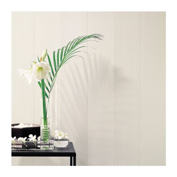 Lambris PVC Evolution 3000 blanc cérusé