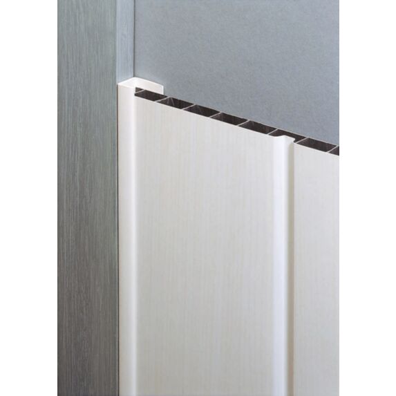 Profil finition d'extrémité 8/10mm blanc - GROSFILLEX