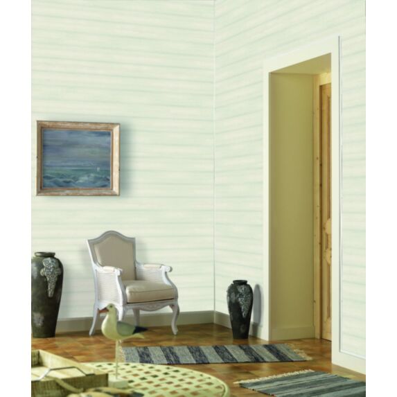 Revêtement mural country bois blanchi - GROSFILLEX