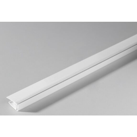 finition extrémité clip - 5/8mm- blanc - GROSFILLEX