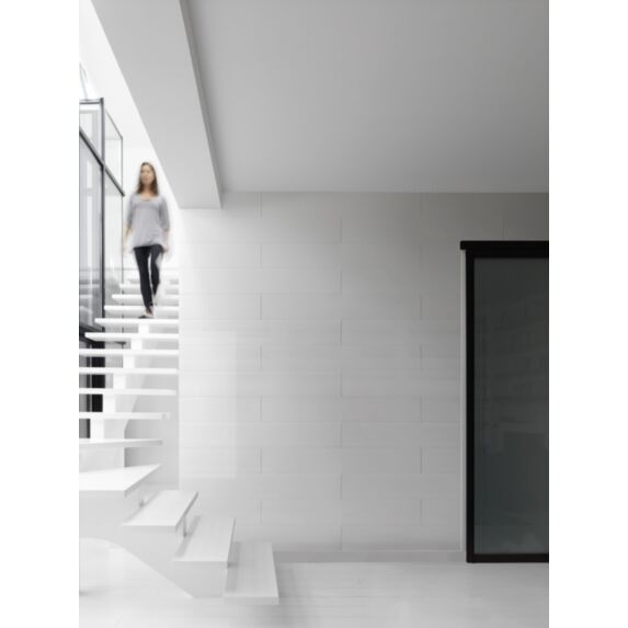 Lames murales Attitude Blanc Brillant