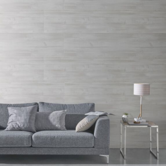 Lambris PVC Attitude bois raboté gris vieilli mat