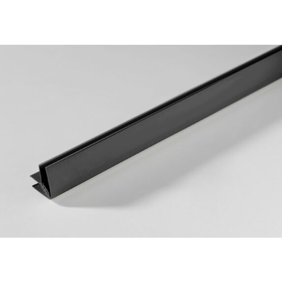 profil angle interne/externe 5/8mm carbone - GROSFILLEX