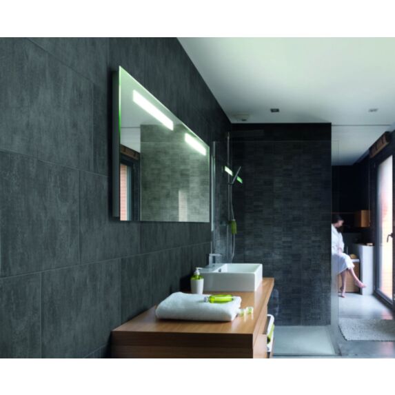 Revêtement mural élément stone - anthracite s - GROSFILLEX