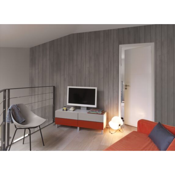 lambris loft bois raboté savane mat  - GROSFILLEX