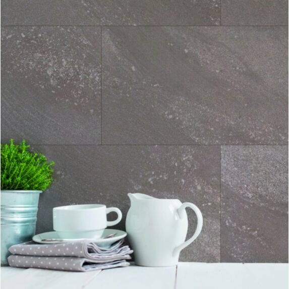 Dalle revêtement mural greige GX WALL+ 60x30cm - GROSFILLEX