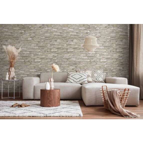 Parement pierre naturel 260x39,5x0,5cm - INVENTIV