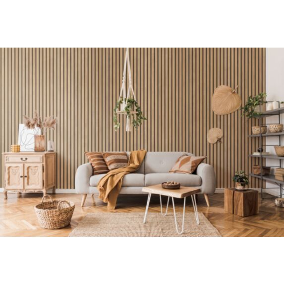 Revêtement mural 3D Linio bamboo - GROSFILLEX