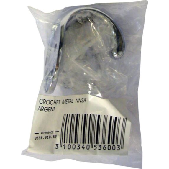 Crochet métal