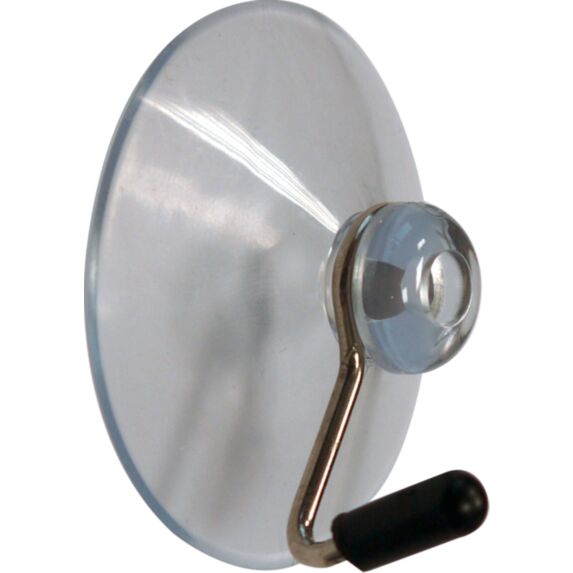 Crochet ventouse tige métal nnsa