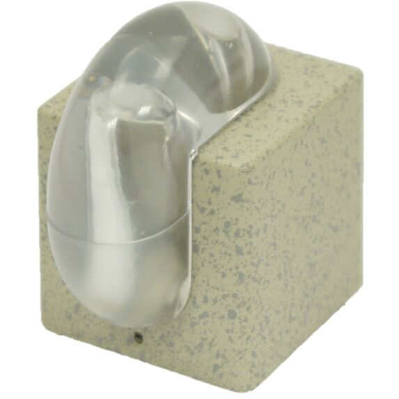 Butée imitation pierre béton l43x31xh46mm - GPI