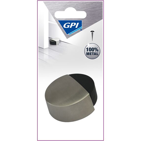 Butée disque inox chrome Ø51xh30mm - GPI