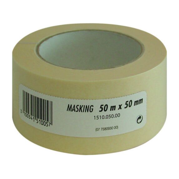 Papier cache lisse beige 50m x 50mm