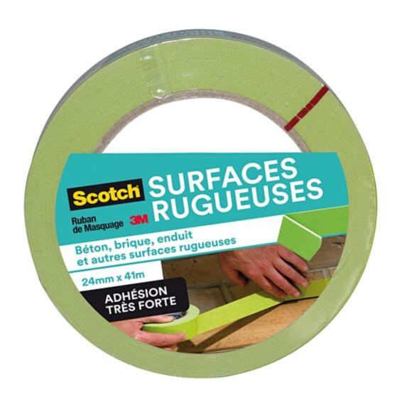 Ruban adhésif surface rugueuse 41mx24mm - SCOTCH™