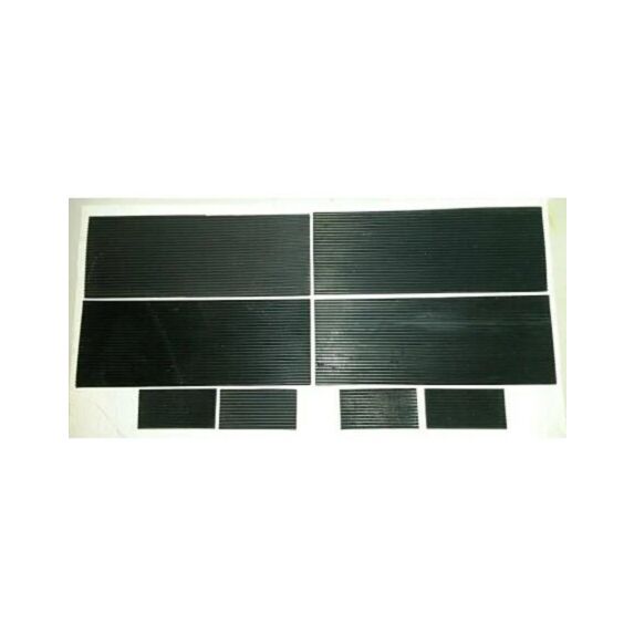 Caoutchouc amortisseur adhésif 35x70moyen modèle gris - 3M