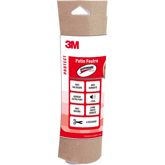 Patin feutre Scotchguard 300x360mm - 3M