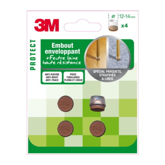 Embout feutre Ø12-14mm - 3M