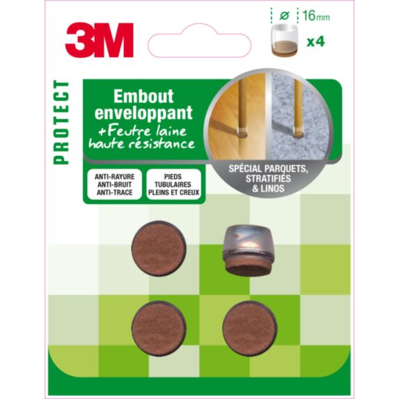 Embout feutre Ø16mm - 3M